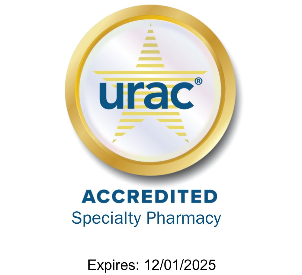 accreditation logo from URAC (Utilization Review Accreditation Commission)
