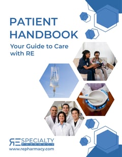 cover of the River's Edge patient handbook