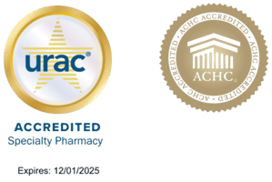 logos of URAC and ACHC